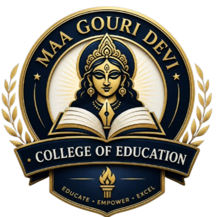 Maa Gouri Devi College Logo