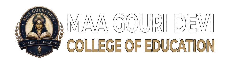 Maa Gouri Devi College of Education logo - B.Ed and D.El.Ed college in West Bengal